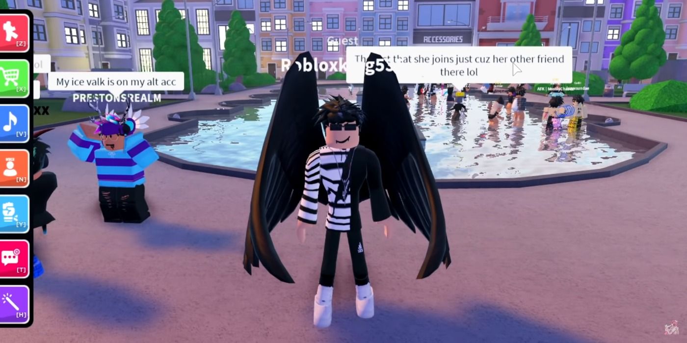 what is a slender in roblox