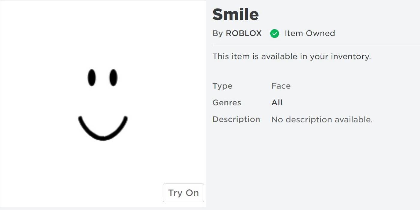 Roblox All Of The Free Faces In The Catalog - smile roblox player