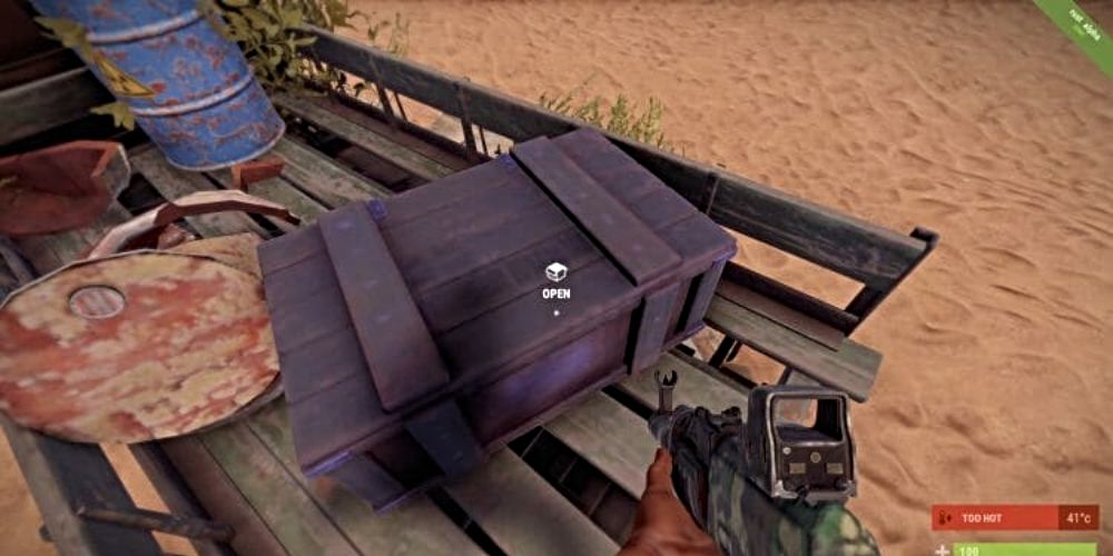 Rust 5 Ways To Collect Water