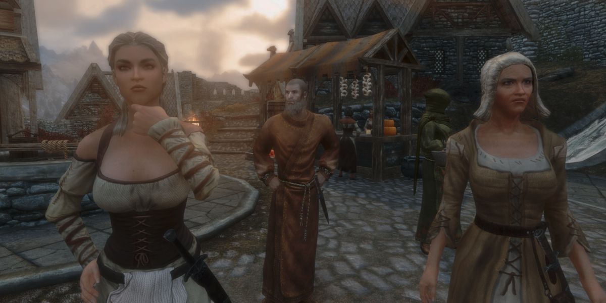 The Best PS4 Mods For Skyrim