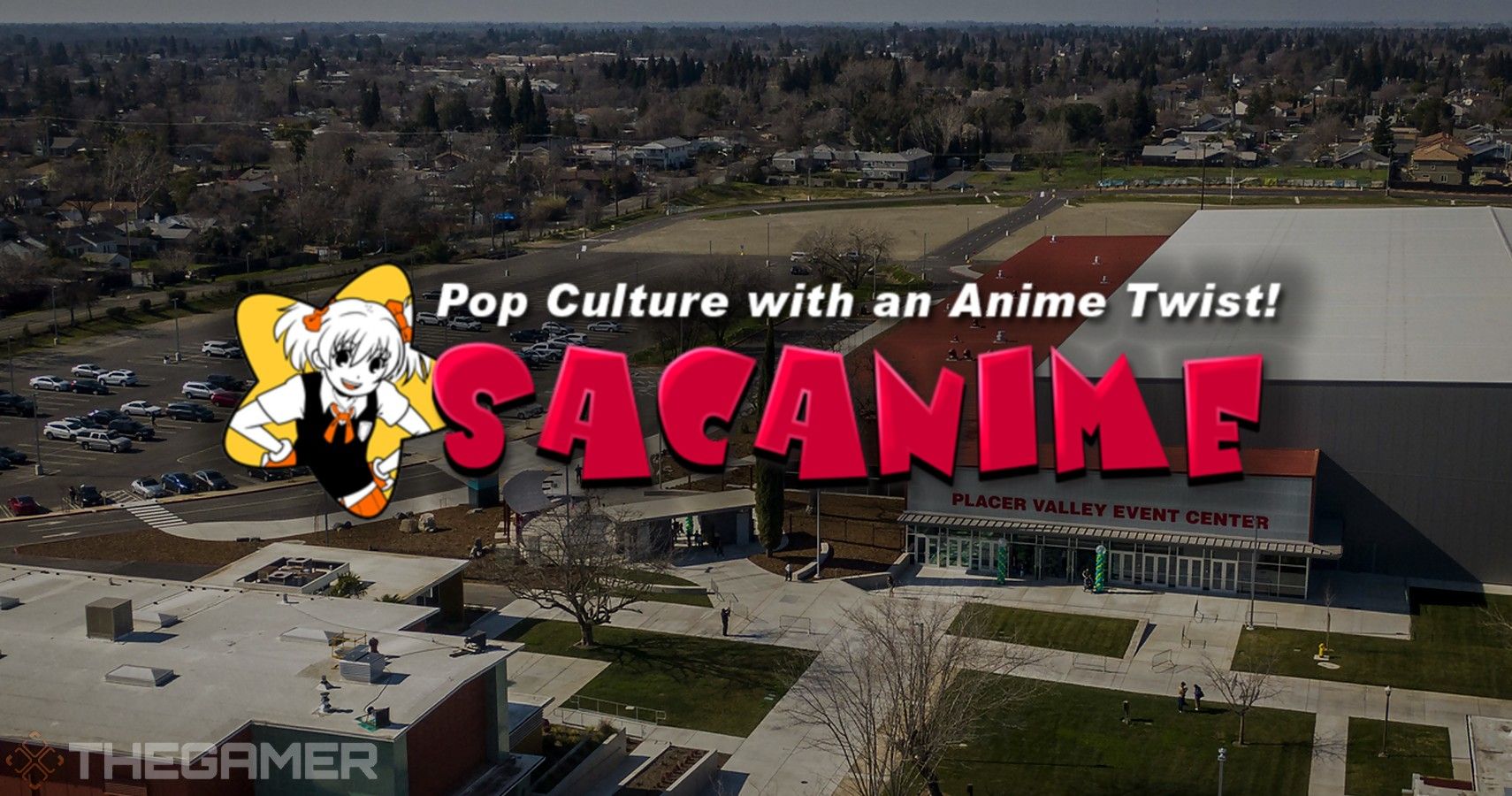 Location of the SacAnime Convention