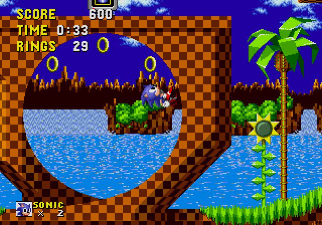 sonic the hedgehog green hill zone