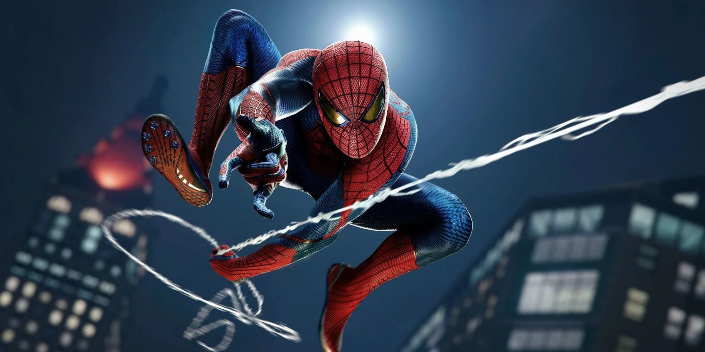 Spider-Man Web-swinging