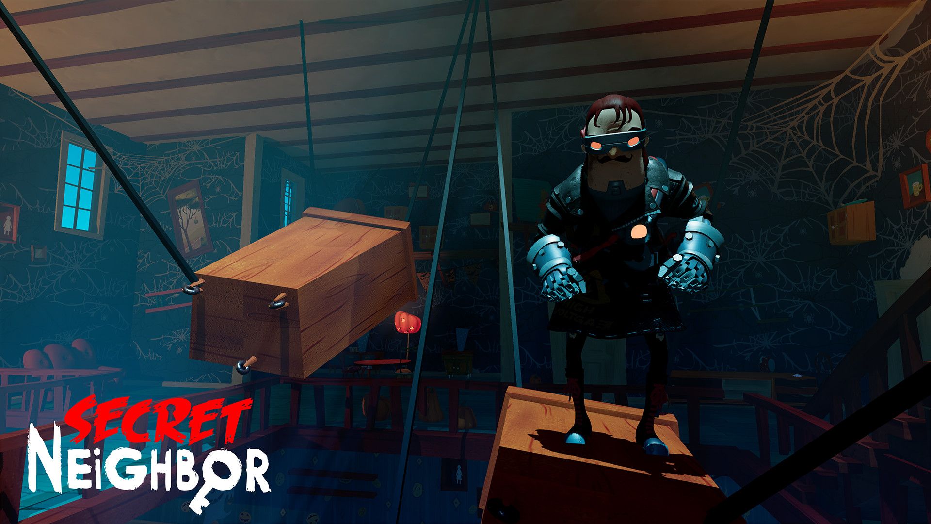 Secret Neighbor chega ao PS4 no final de abril