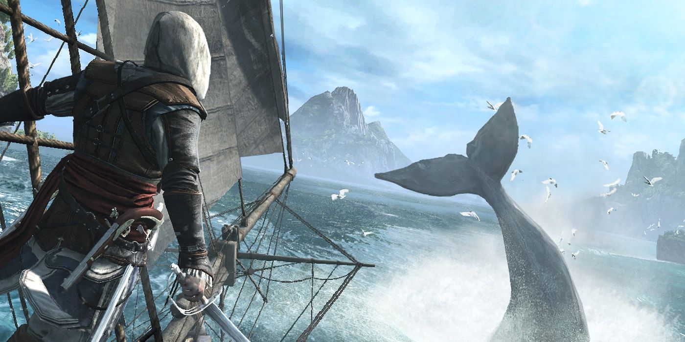 Assassin's Creed Black Flag Whale