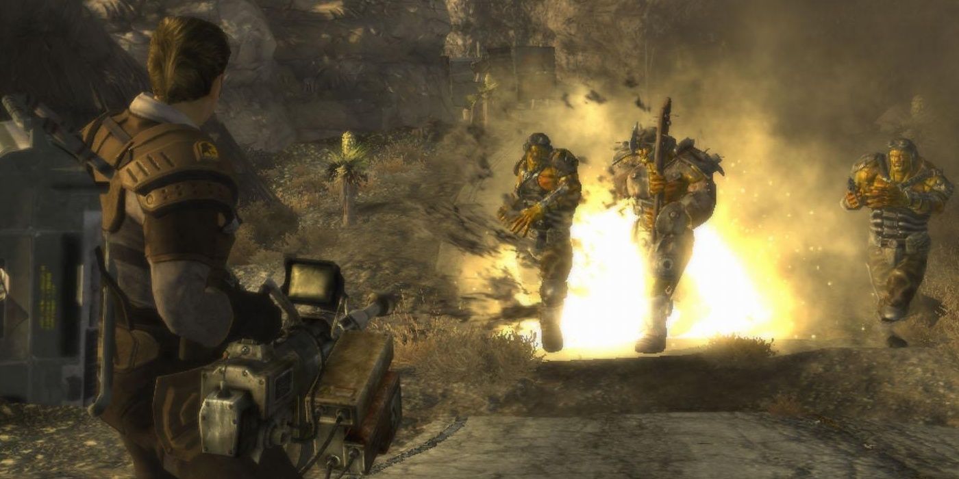 Fallout: New Vegas Gun Combat