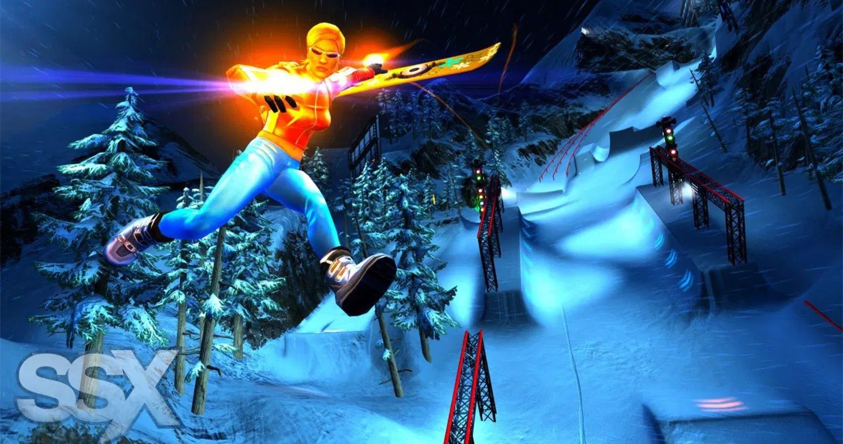 acceptere snave erektion SSX Tricky Creator Is Working On A Spiritual Successor To The Original  Trilogy