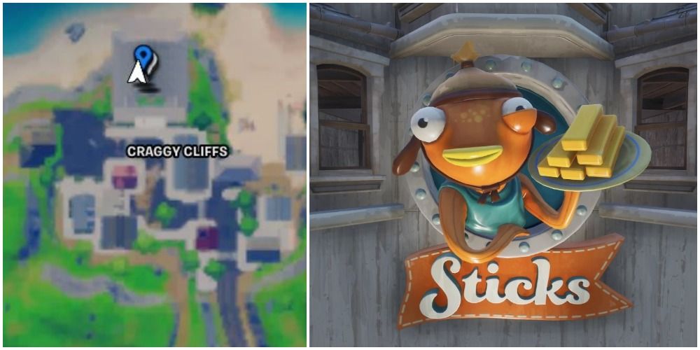 sticks restaurant fortnite