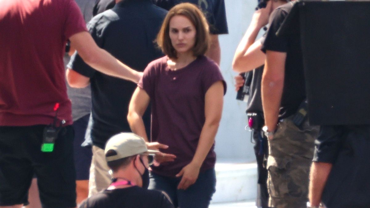 natalie portman jane foster thor: love and thunder