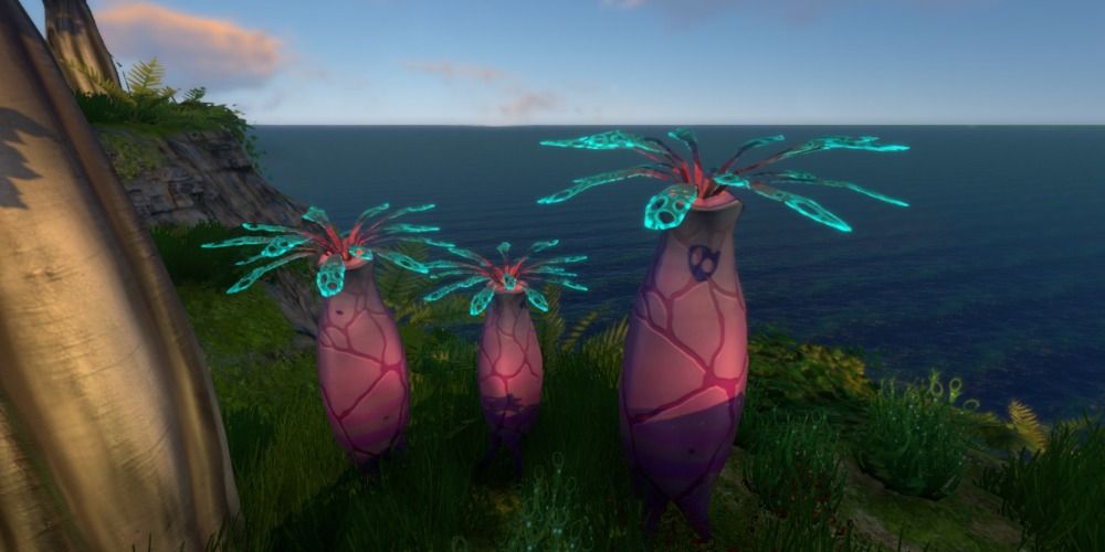Subnautica All Of The Growable Plants (And What They Give You)