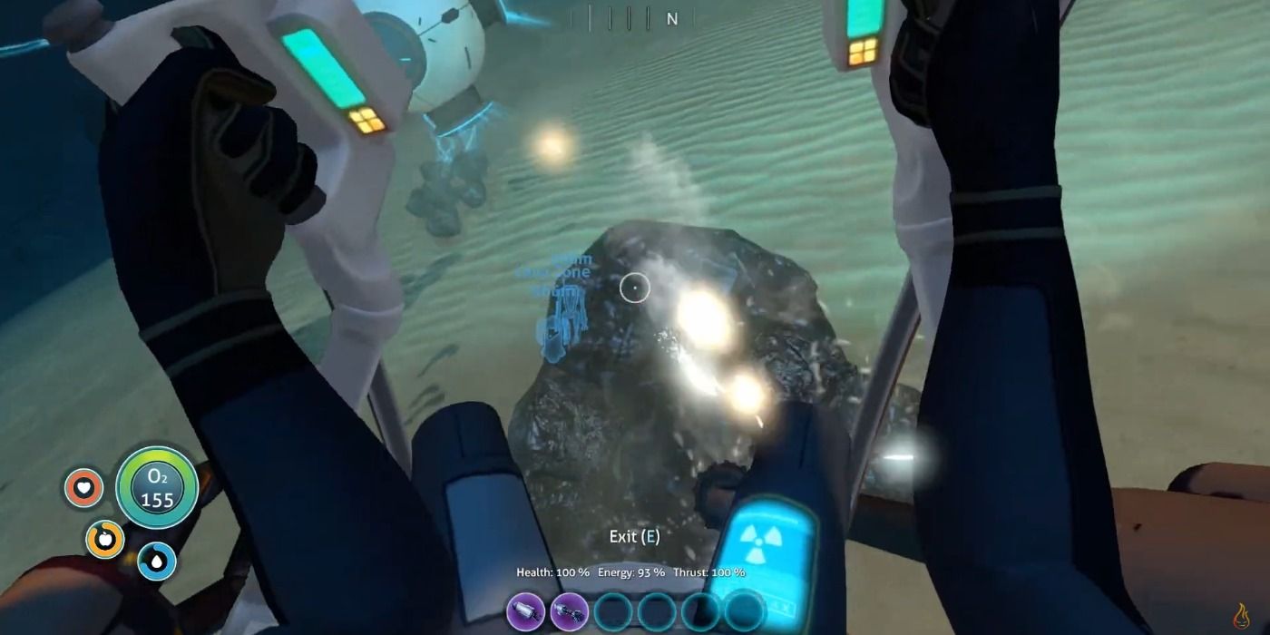 subnautica nickel ore