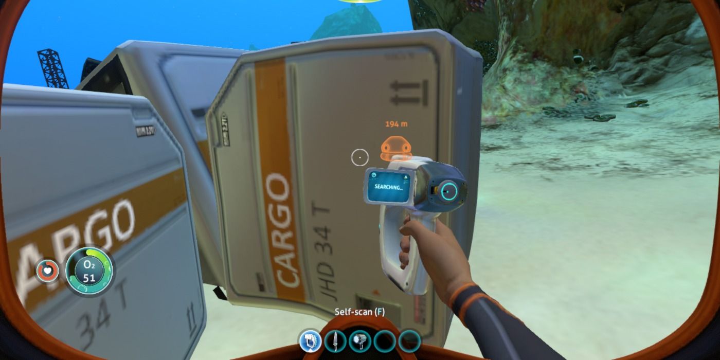 best subnautica game mode first time