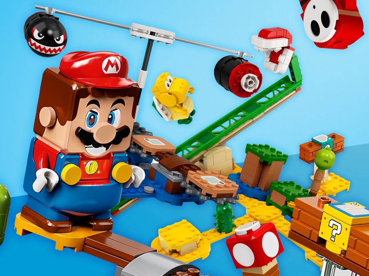 Super Mario LEGO Has Been One Of The Company's Most Successful