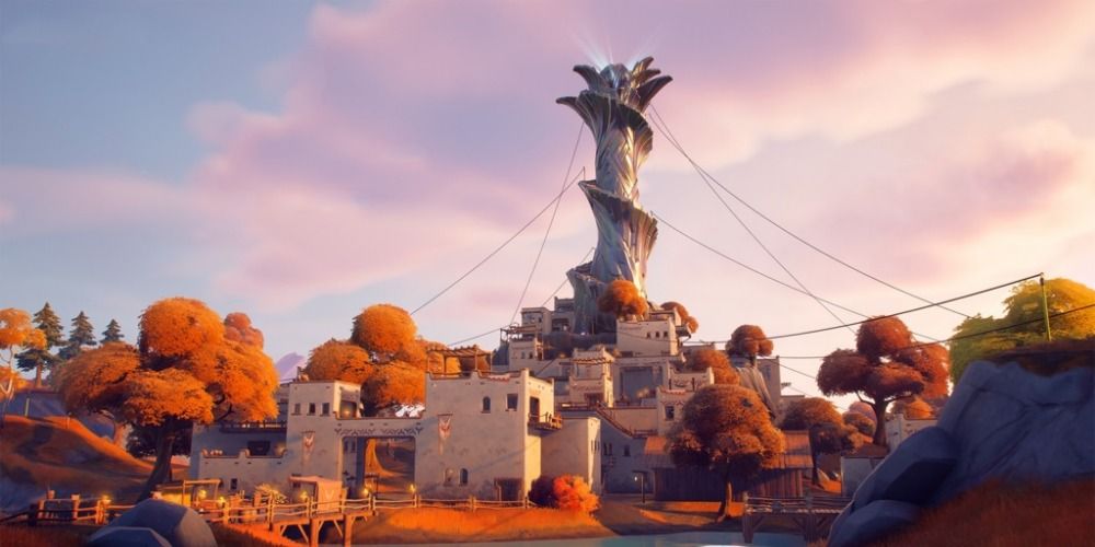 the spire location fortnite