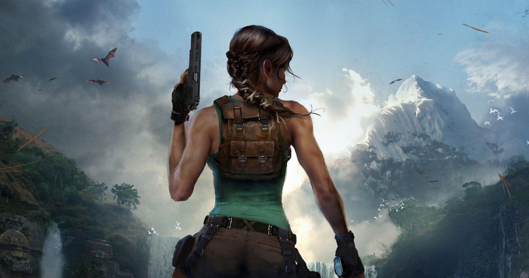 Tomb Raider 2022 Box Art