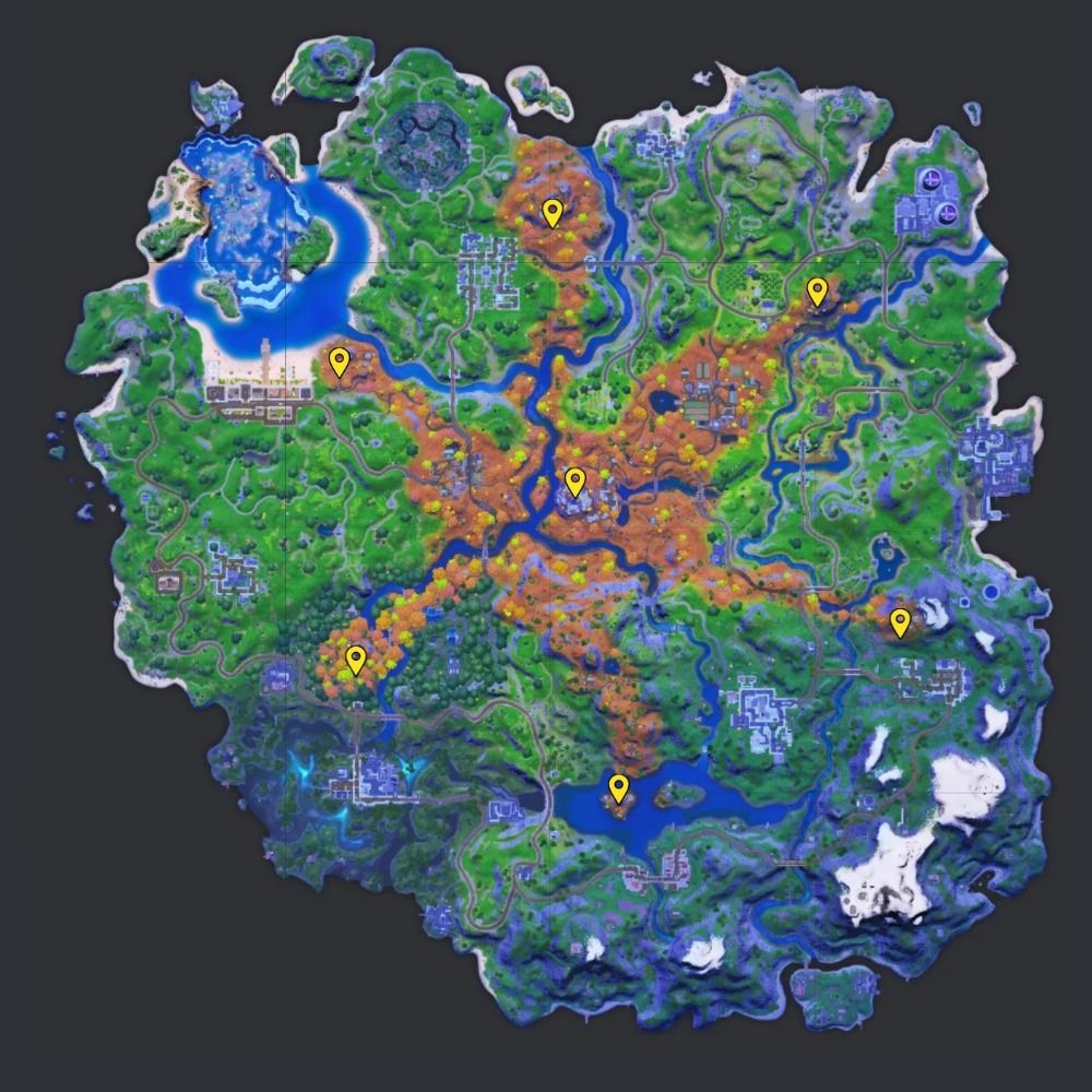 all guardian tower locations fortnite