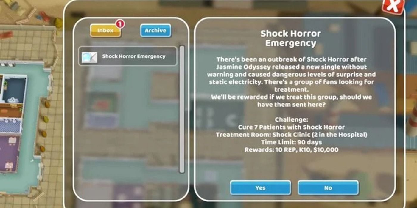 Emergency in Two Point Hospital
