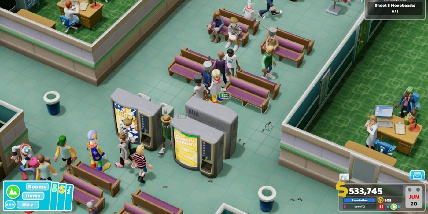 monobeasts two point hospital