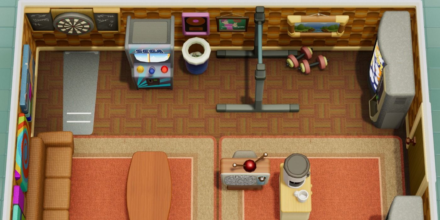 Staff Room in Two Point Hospital
