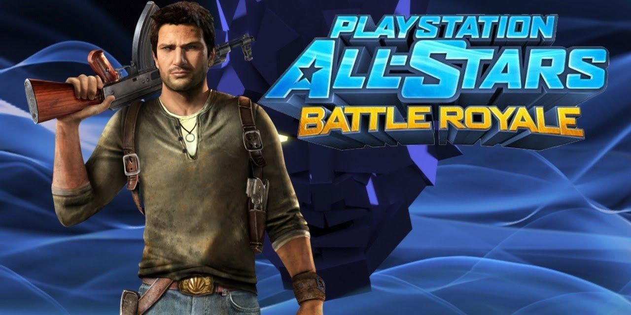 Nathan Drake Playstation All-Stars Battle Royale