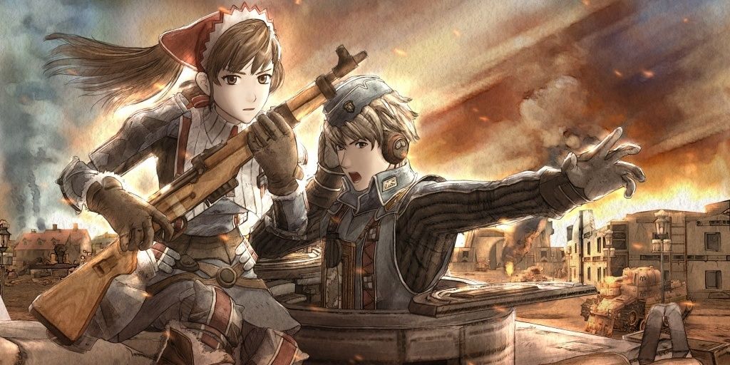 Valkyria Chronicles Cover Art