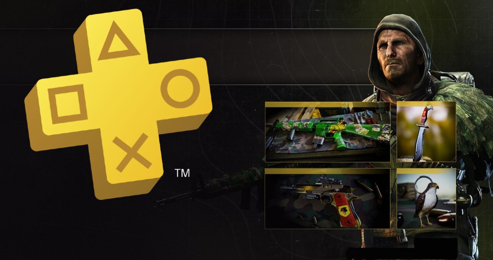 PlayStation Plus subscribers get this cool skin pack in Warzone