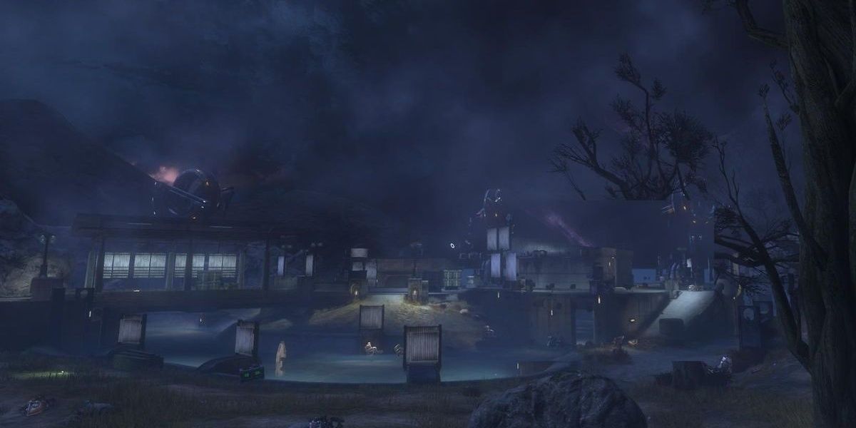 Waterfront map from Halo Reach Firefight