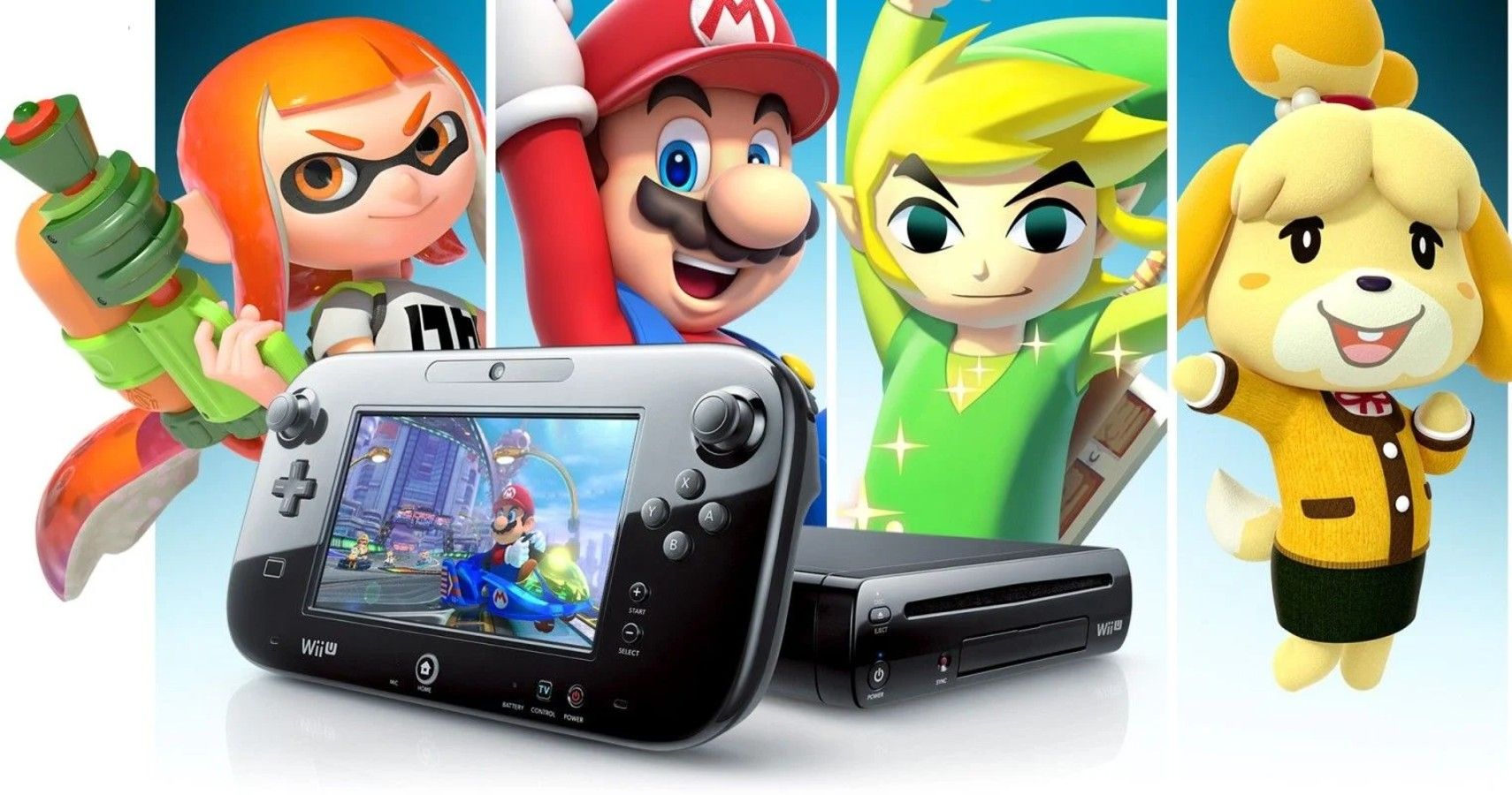 Когда вышла nintendo wii u