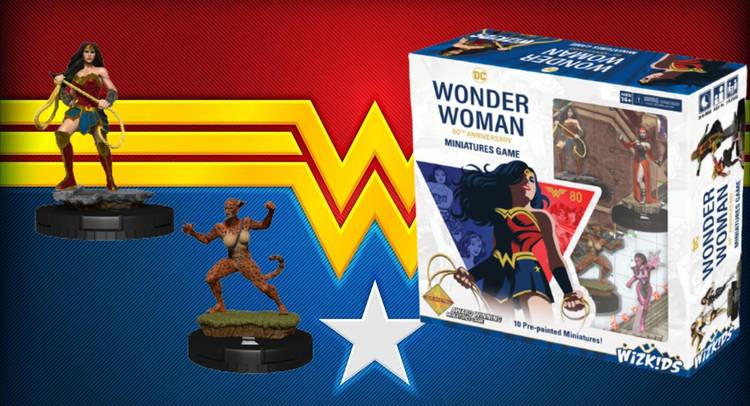 Heroclix Wonder Woman 80th Anniversary Is A Great Starter Set Heroclix 2022 Release Schedule