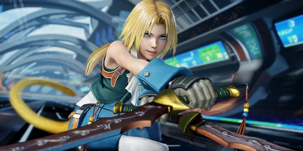 Zidane Tribal from Final Fantasy IX - as seen in Dissidia