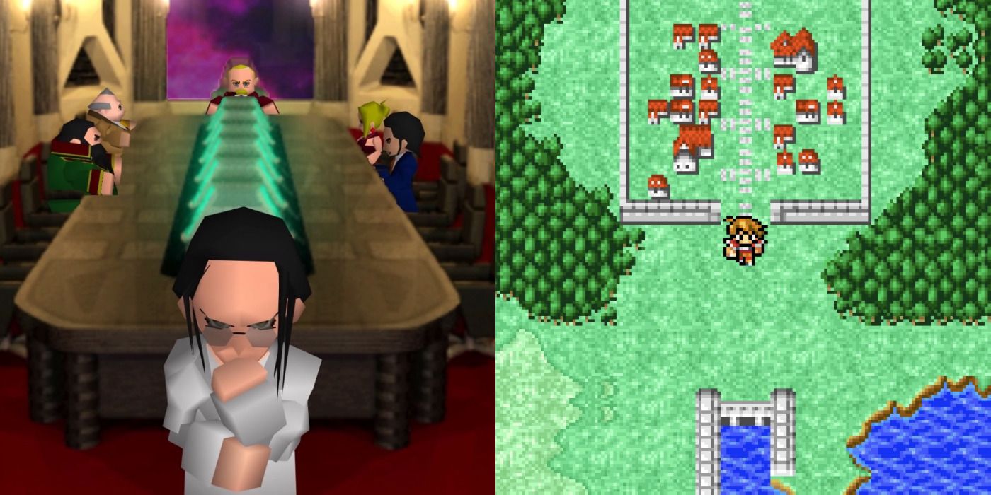 Final Fantasy - Versions Comparison HD 