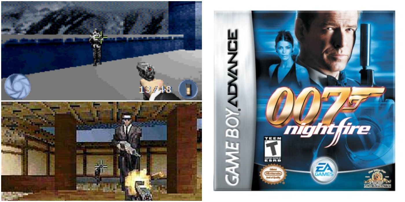 007 Nightfire Game Boy Advance