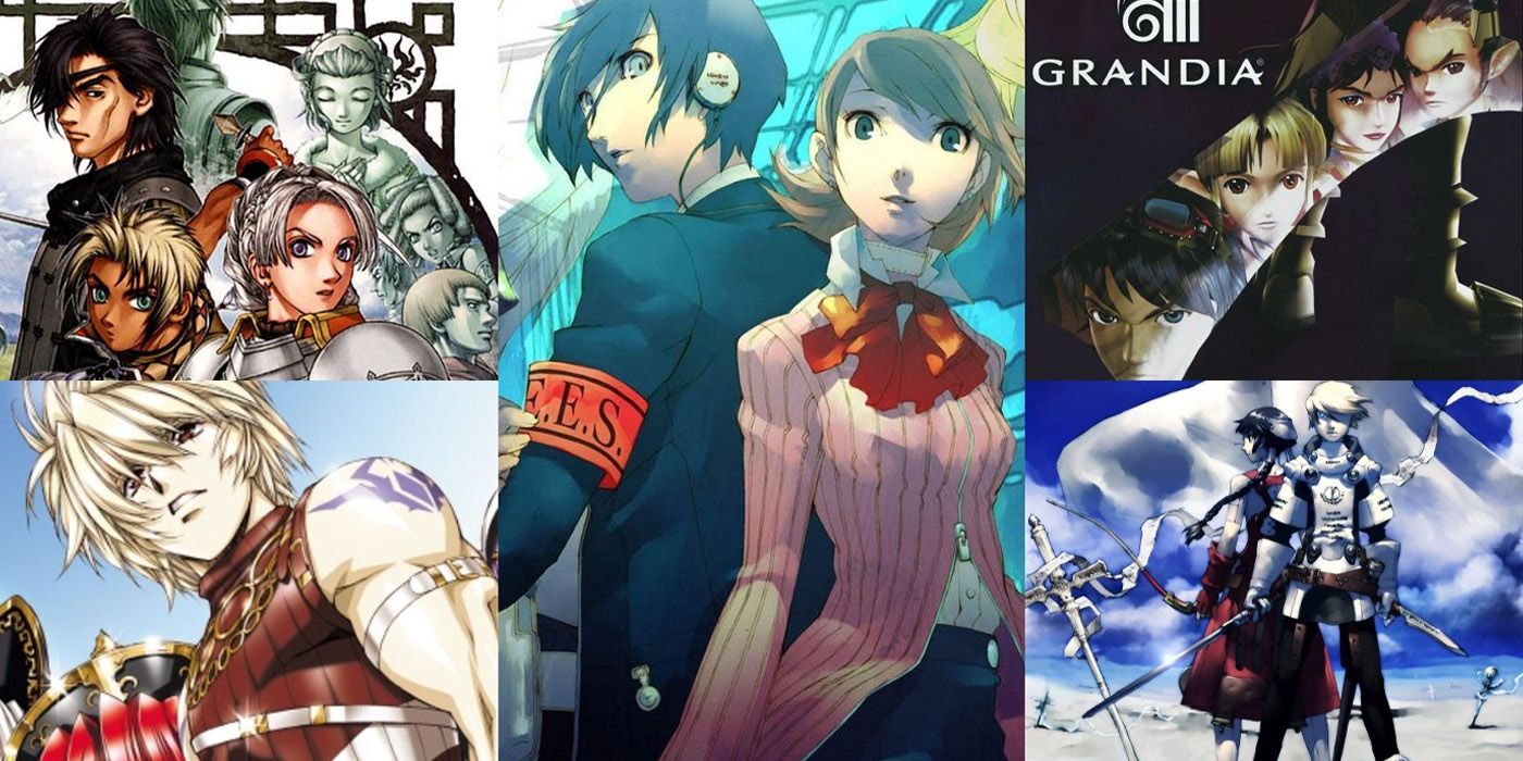 10 Best Ps2 Console Exclusive Jrpgs On The Playstation Network