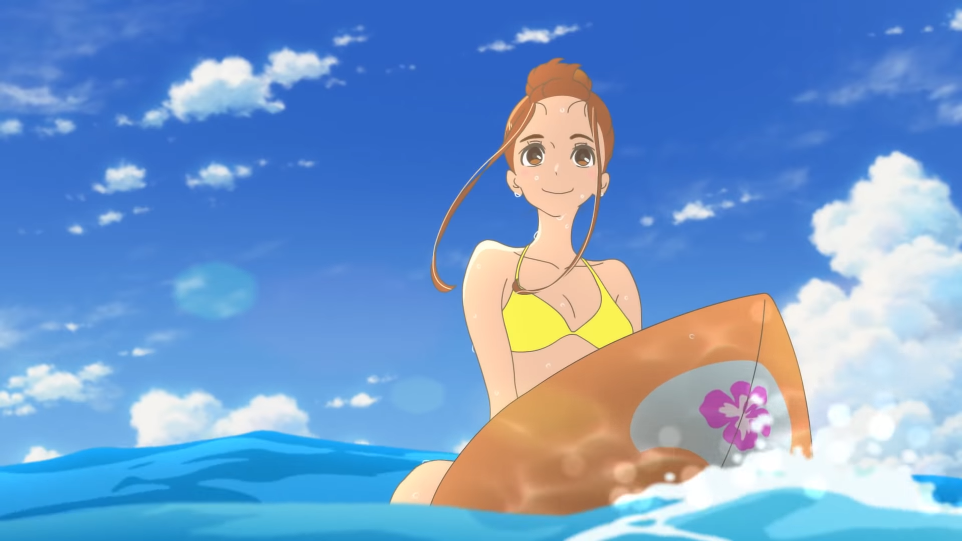 Tanaka Nalu Anime: Wave!! Surfing... - Anime Fans Bulgaria | Facebook