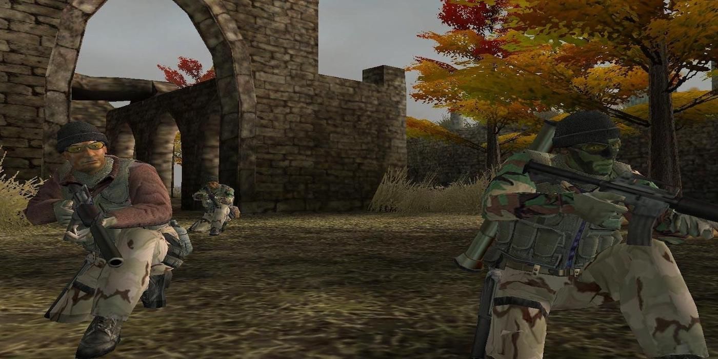 SOCOM gameplay screenshot