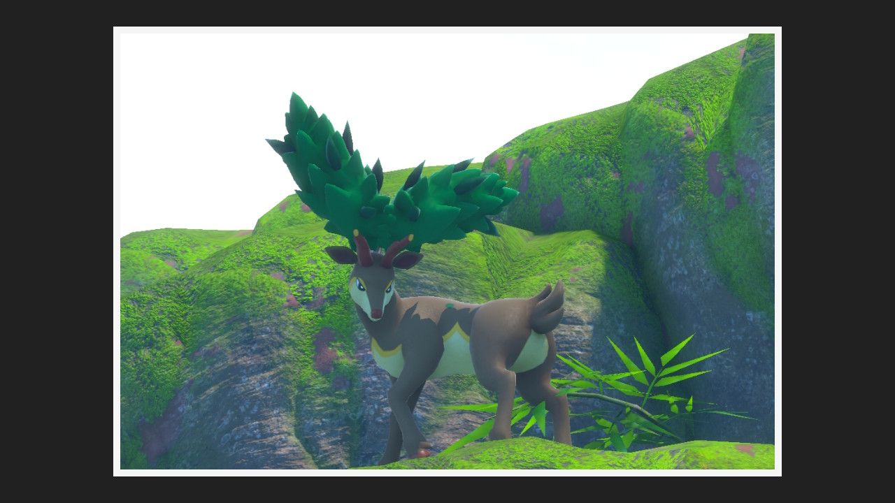 new pokemon snap elsewhere forest pokemon