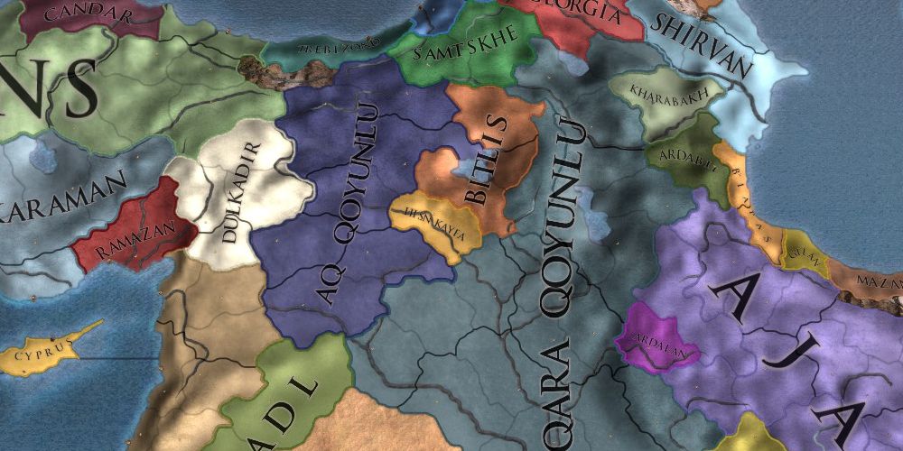 10 Of The Hardest Starts In Europa Universalis IV