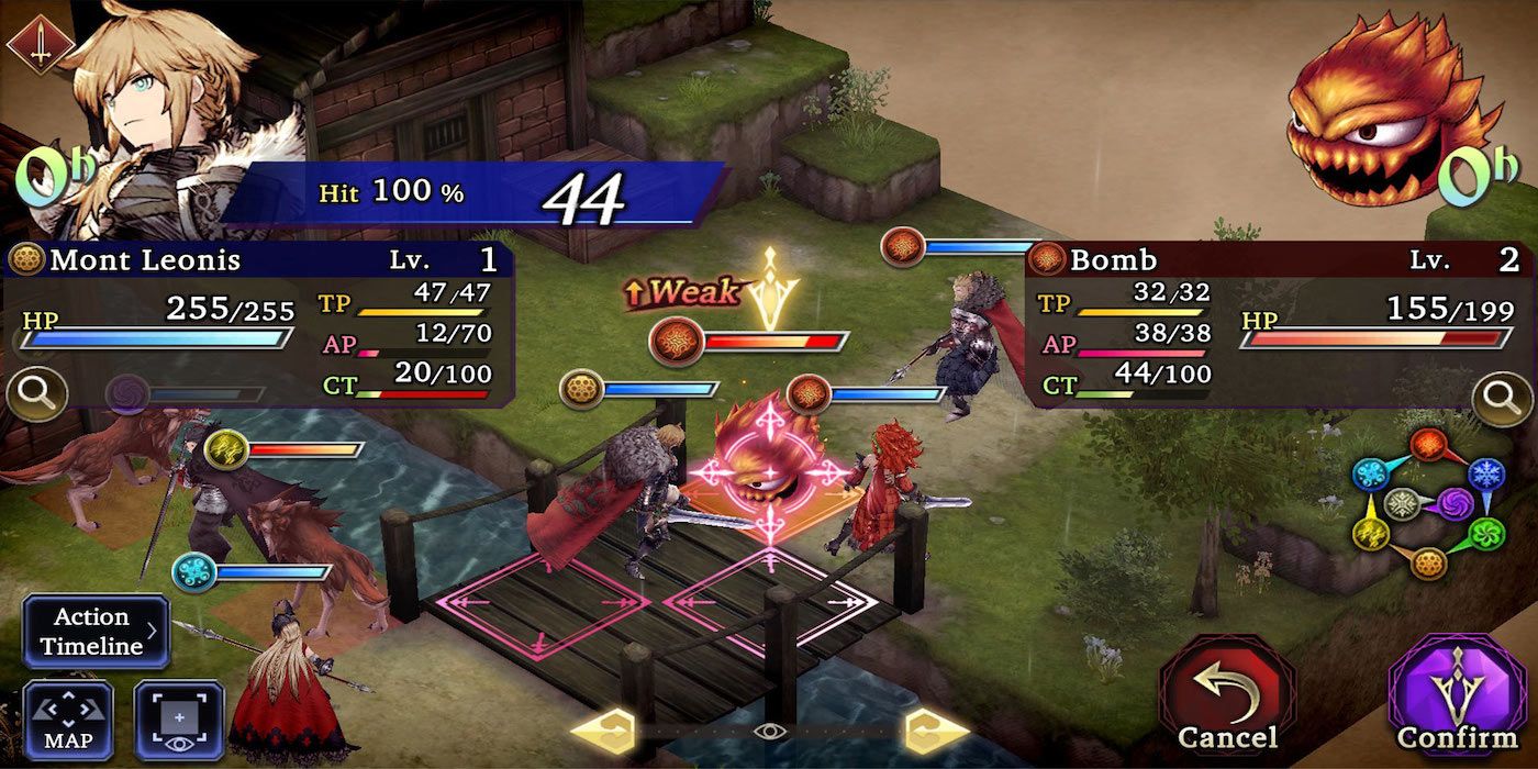 War Of The Visions Final Fantasy Brave Exvius gameplay screenshot