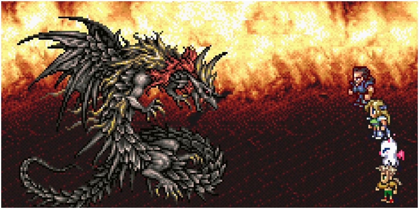 Final Fantasy VI gameplay screenshot