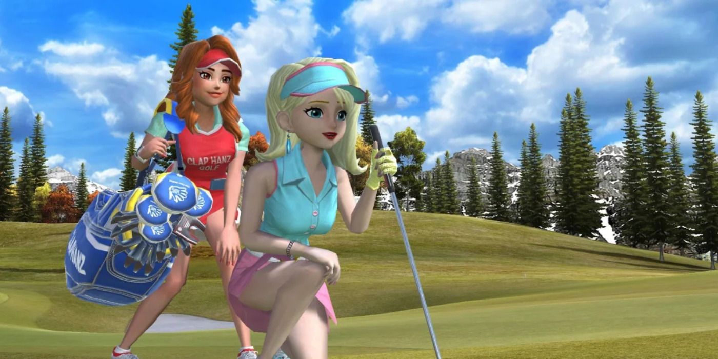 Clap Hanz Golf gameplay screenshot