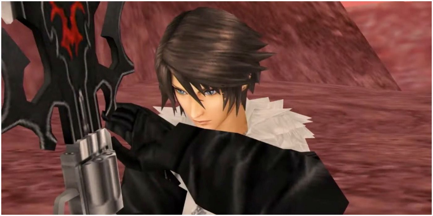Final Fantasy VIII gameplay screenshot