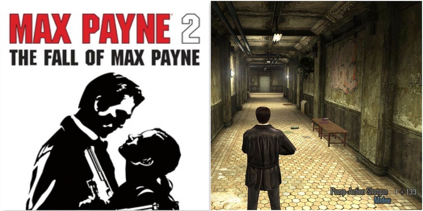 Max Payne 2 promo art