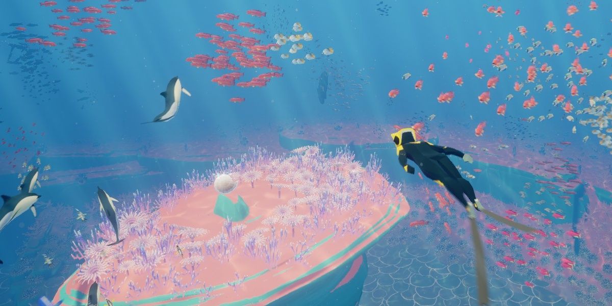 Abzu: How To Get The White Diving Suit