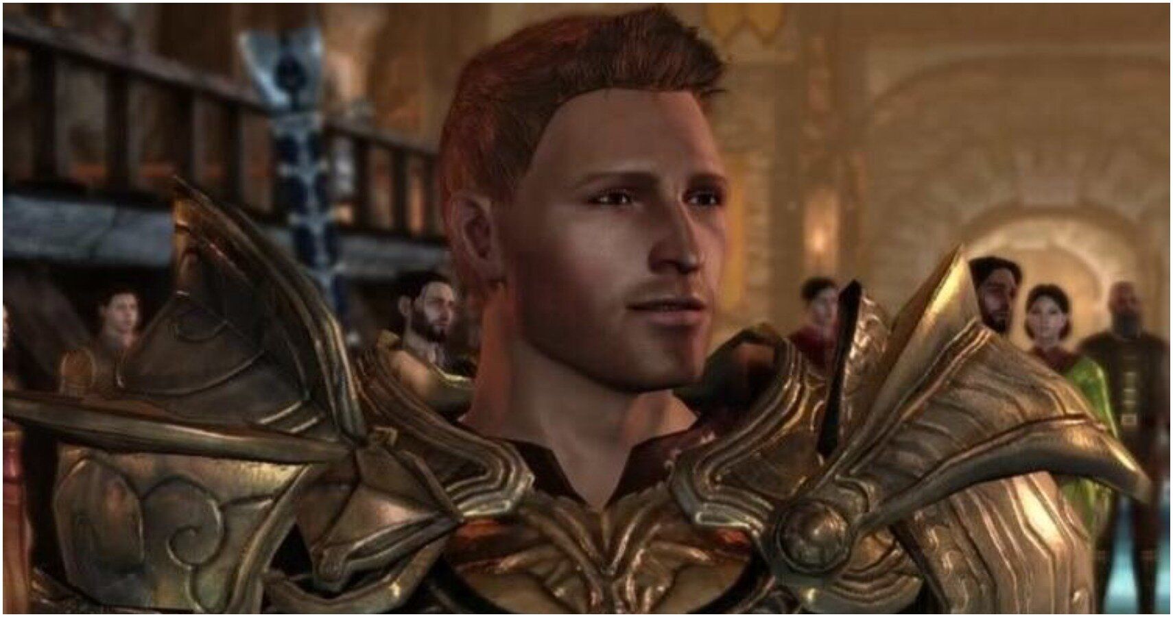 Dragon Age origins 2 and Inquisition Stickers Alistair 