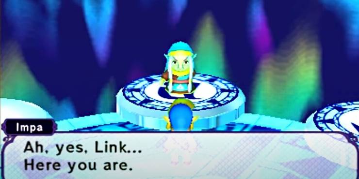 A Link Between Worlds