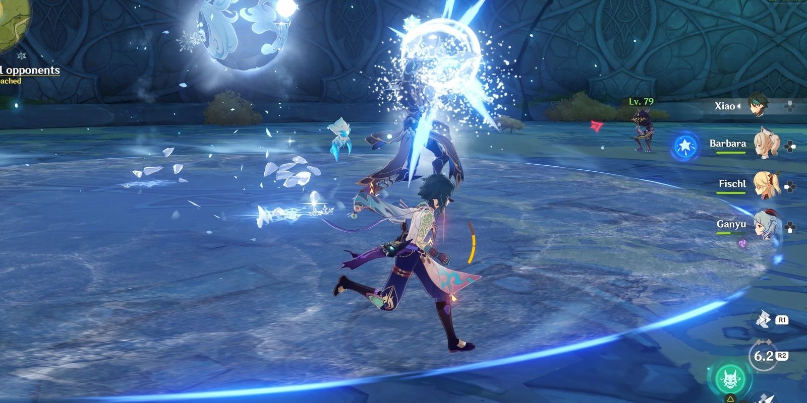 Abyss Herald Hydro Attack