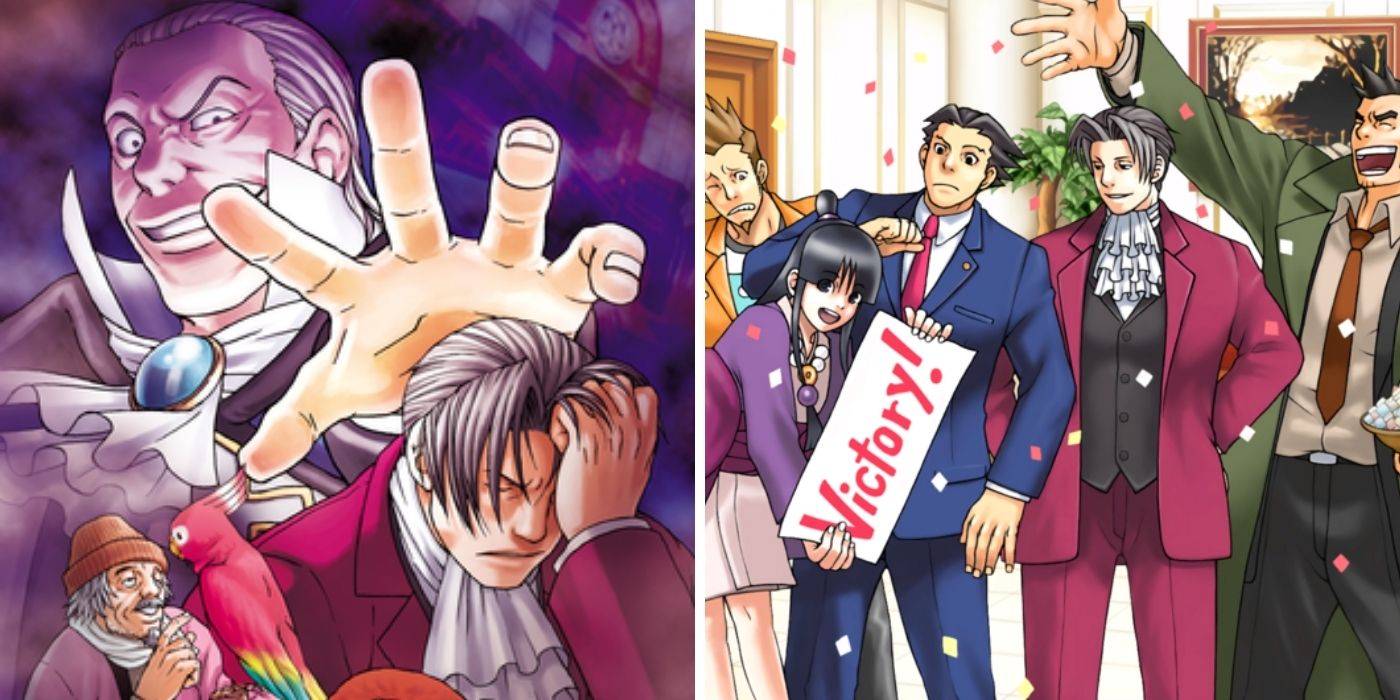 Phoenix Wright The 10 Best Ace Attorney Cases Phoenix Wright The 10 Best Ace Attorney Cases