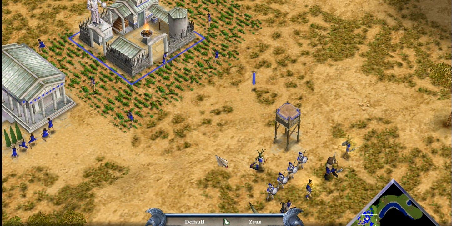 stratagy games like age of empires