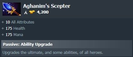 Aghanim's Scepter 7.29b