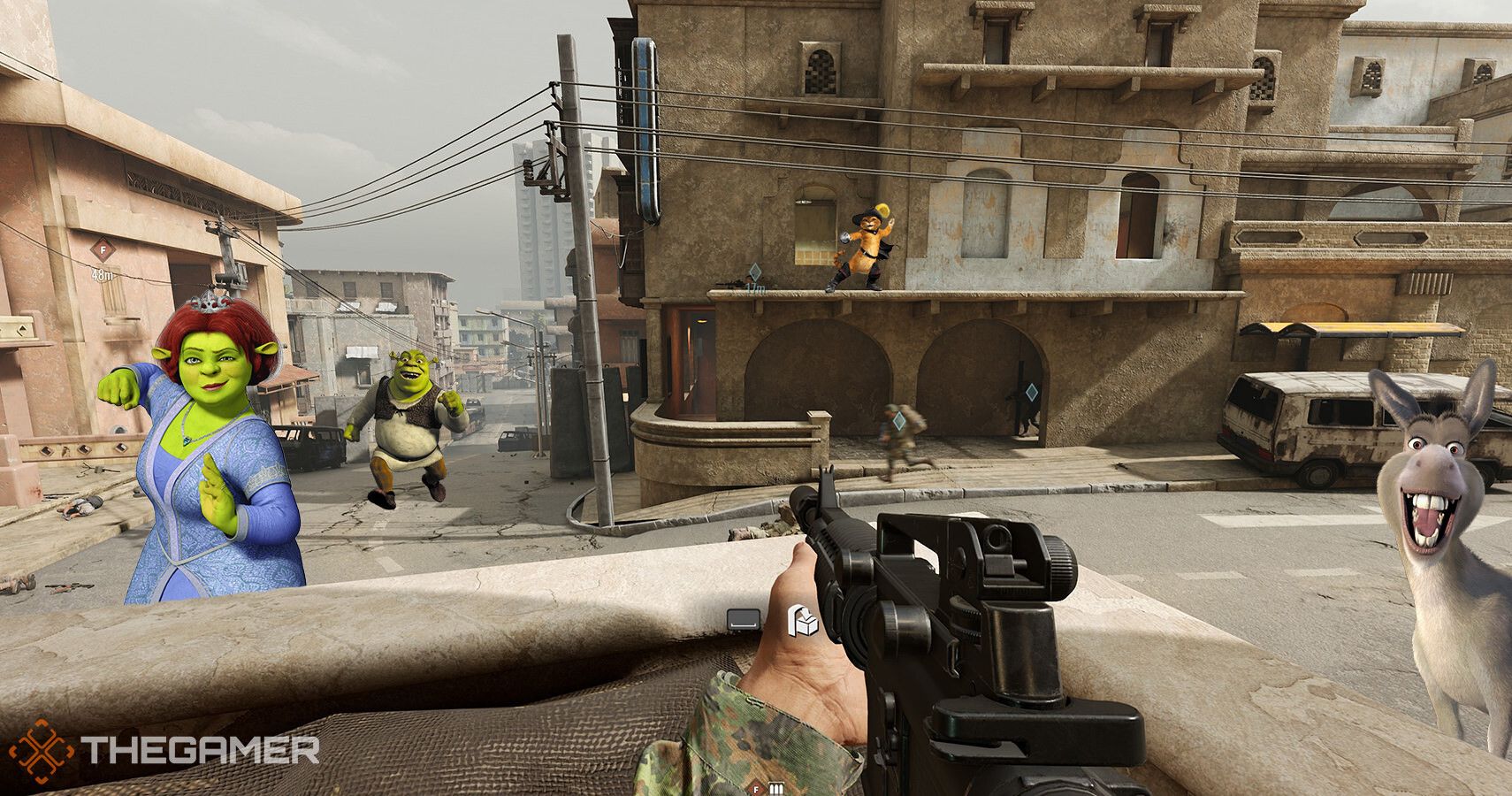 An Insurgency Player Changed Their Name To The Entire Shrek Script To Mess With Enemies